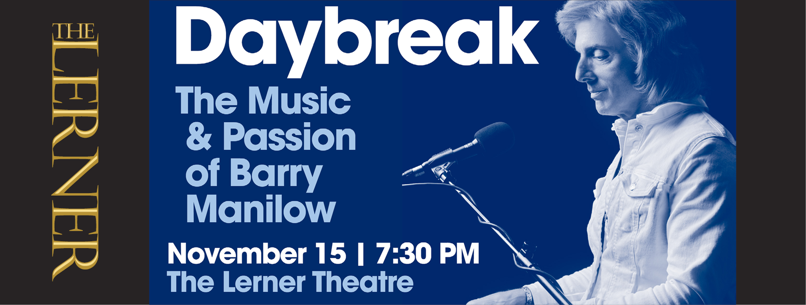 Event Banner for Daybreak - A Tribute to Barry Manilow