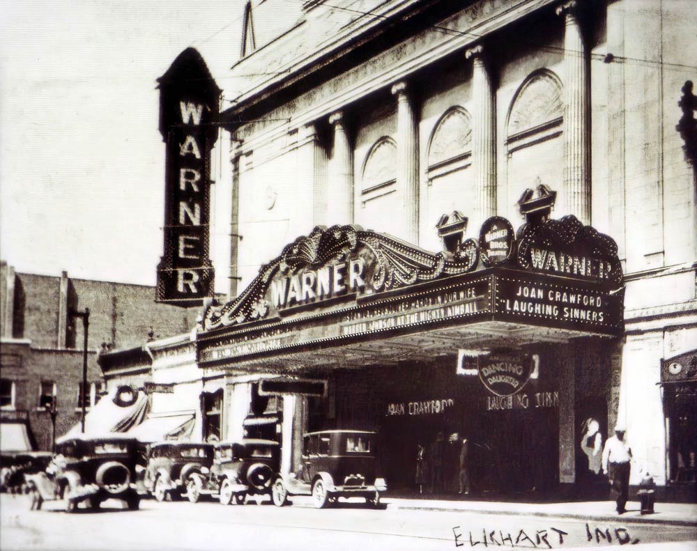 Lerner Theatre Facade