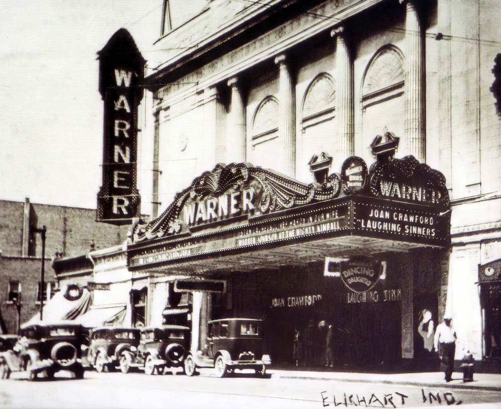 Lerner Theatre Facade