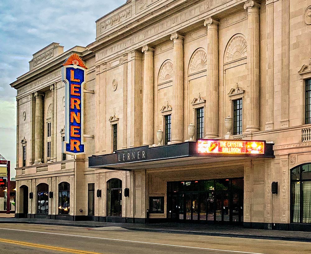 Lerner Theatre Facade