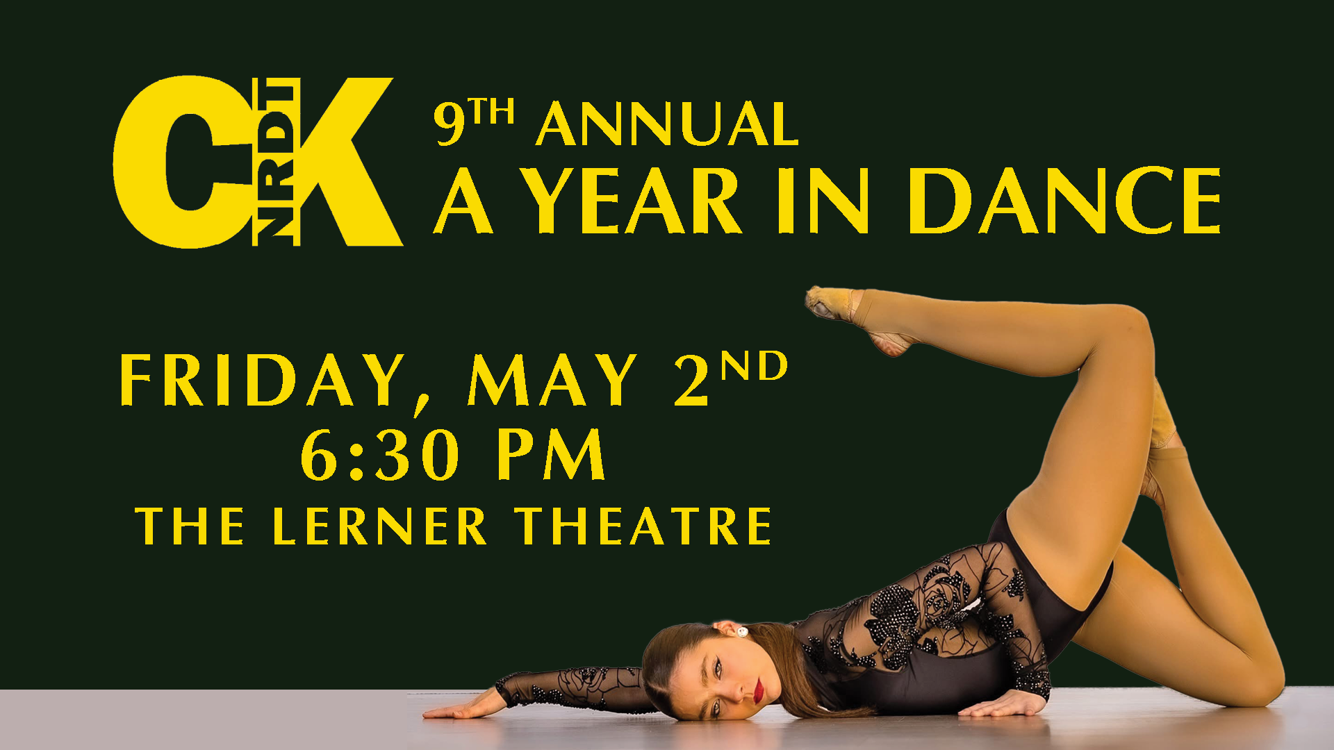 Event banner for CK Dance and Northridge Dance - 9th Annual Year in Dance Recital