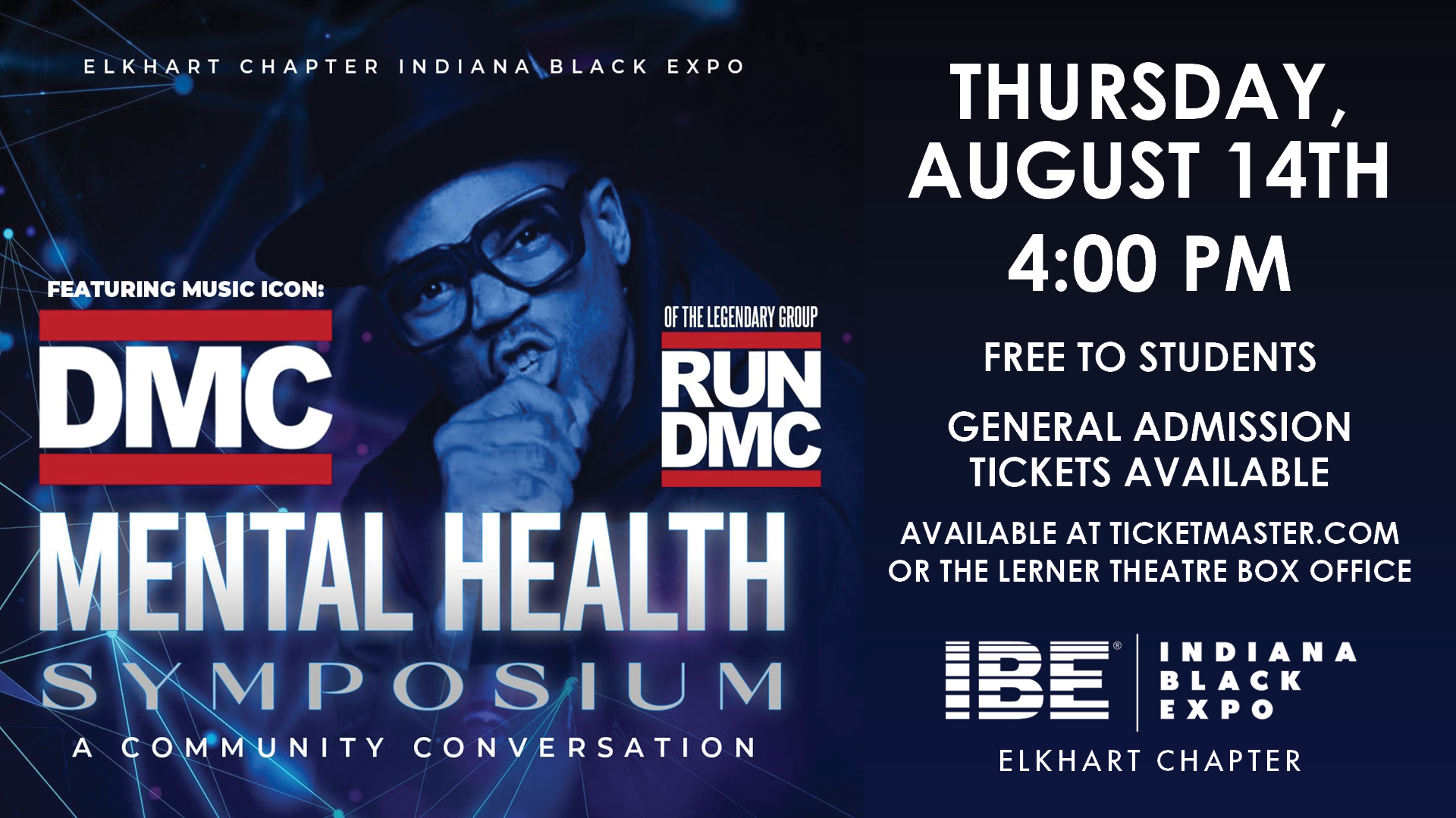 Event banner for DMC Mental Health Symposium