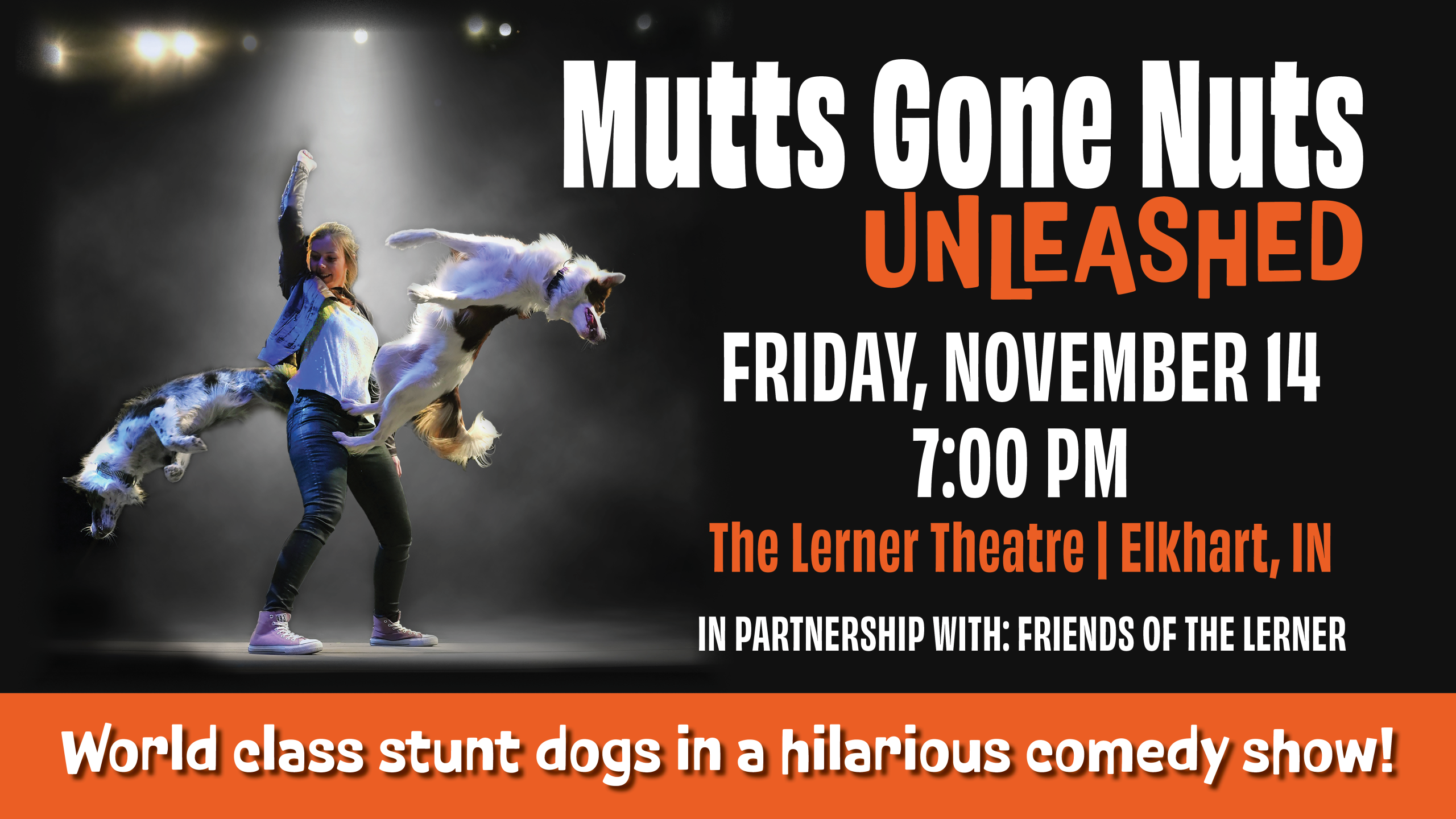 Event banner for Mutts Gone Nuts