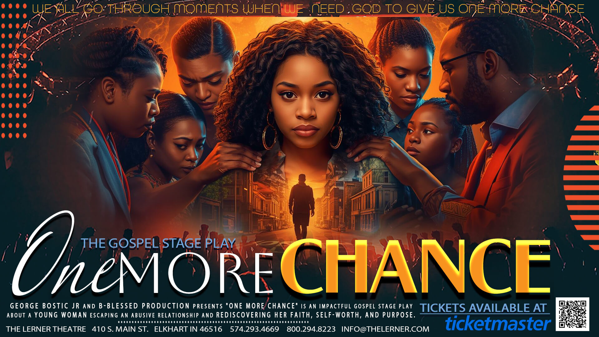 Event banner for One More Chance - The Gospel Stage Play