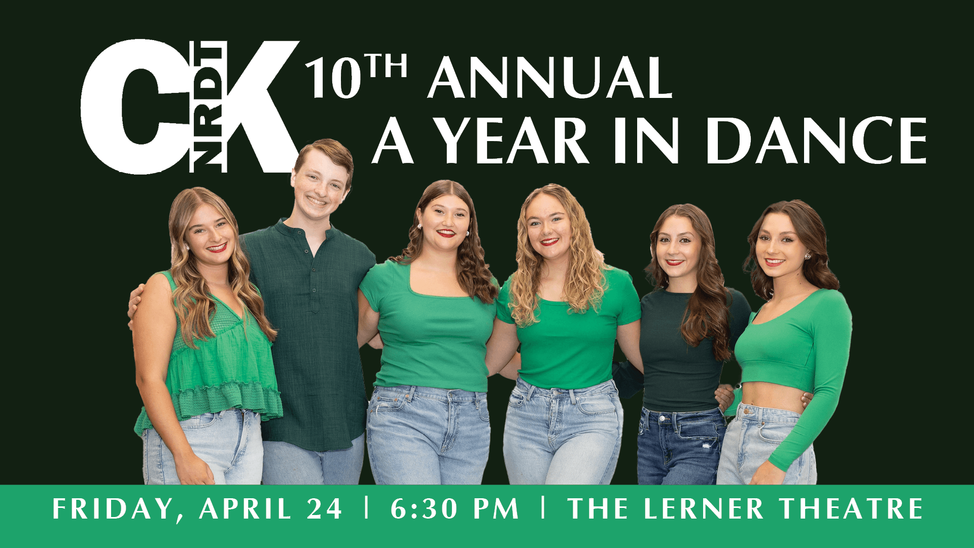Event banner for CK Dance and Northridge Dance - 10th Annual Year in Dance Recital
