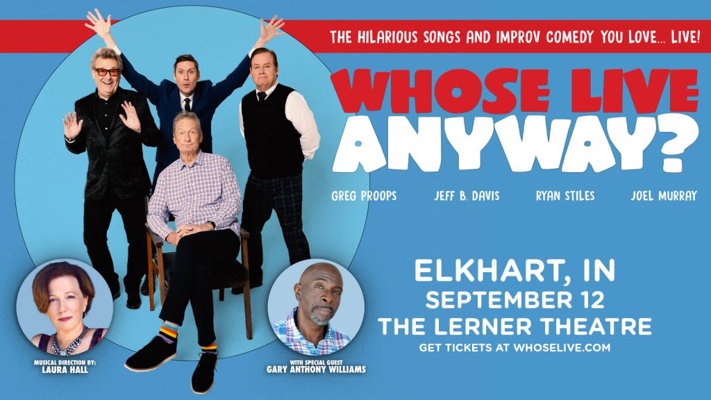 Event banner for Whose Live Anyway