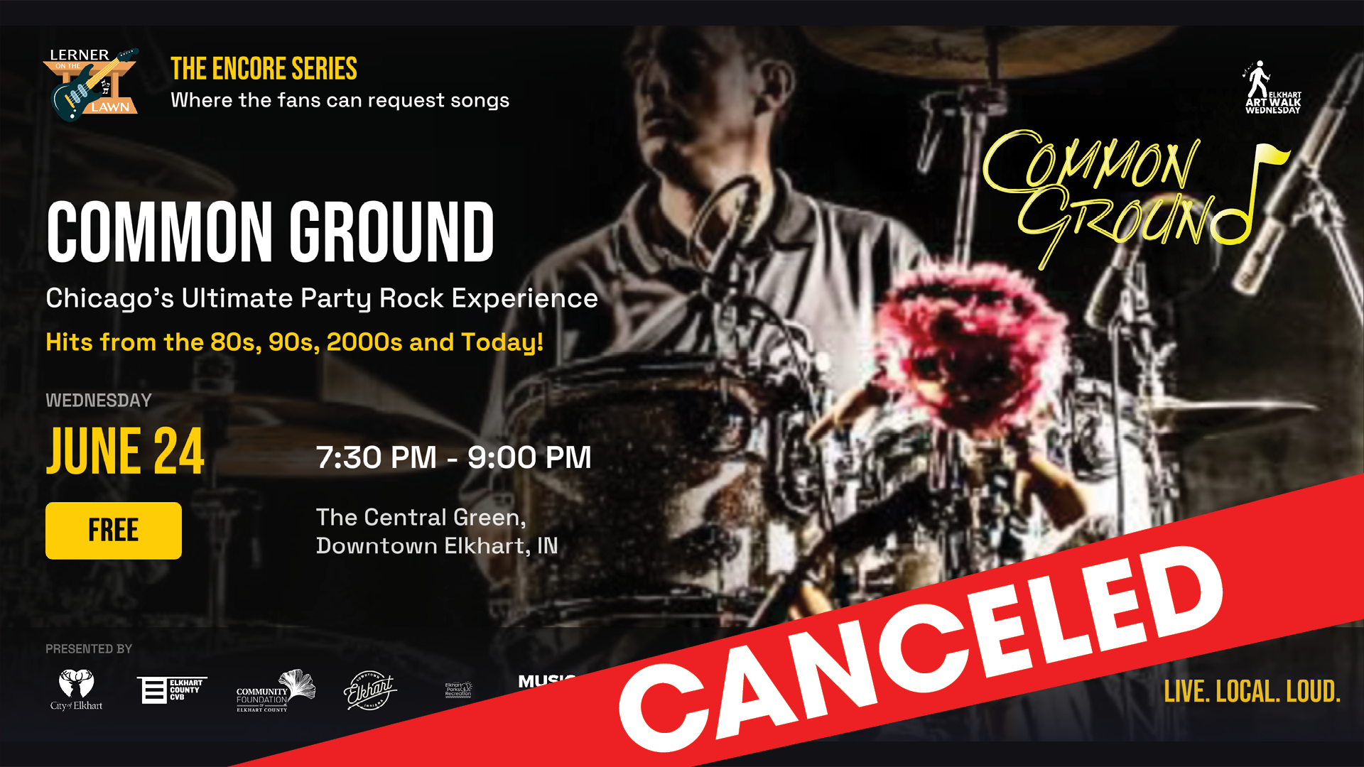 Event banner for Art Walk After Hours: Common Ground