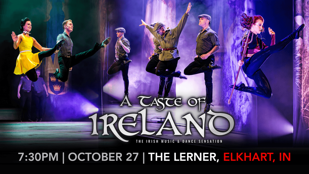 Event banner for A Taste of Ireland