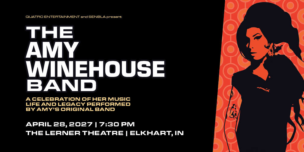 Event Banner for The Amy Winehouse Band
